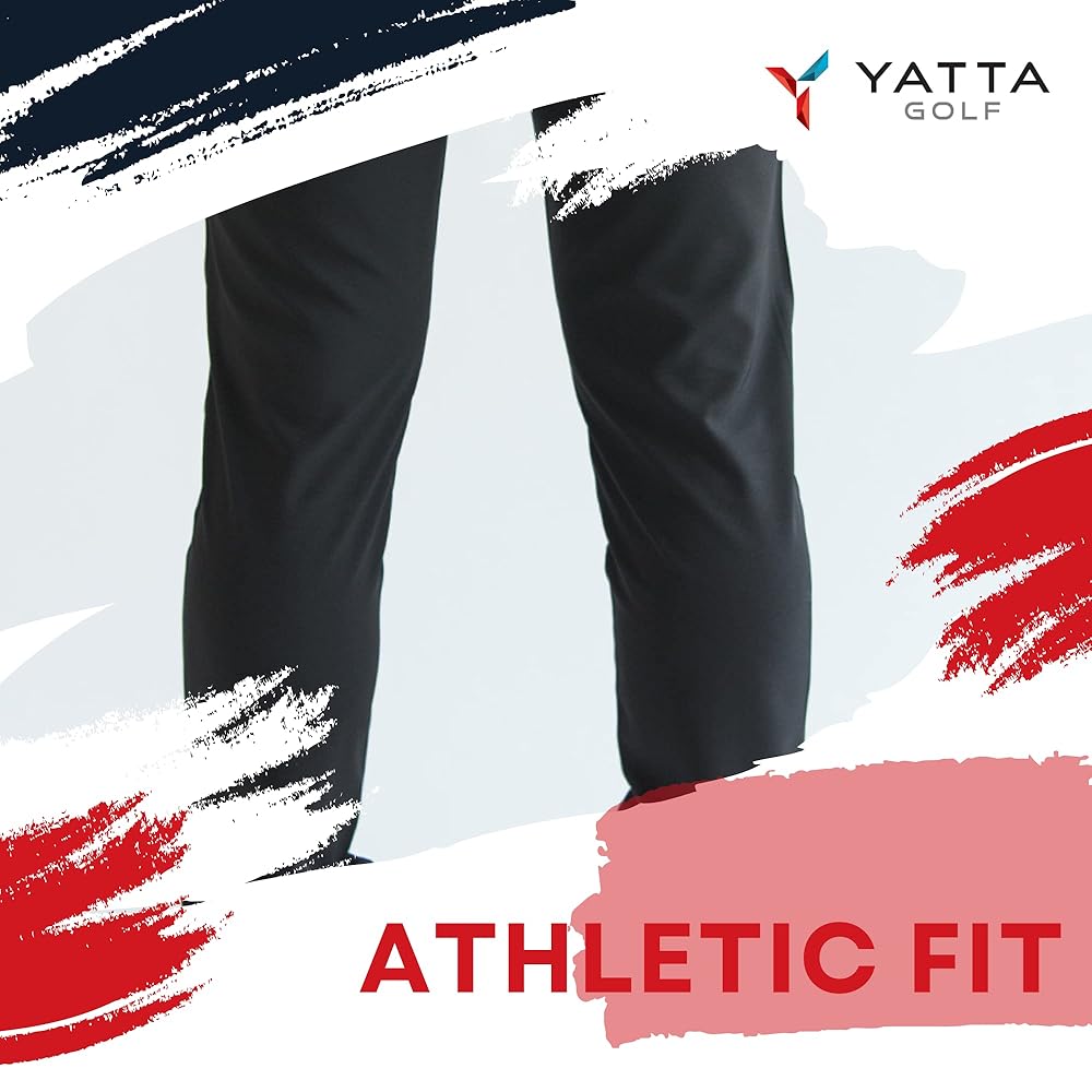 Amazon.com: YATTA GOLF Premium Men's Golf Pants - Slim Fit